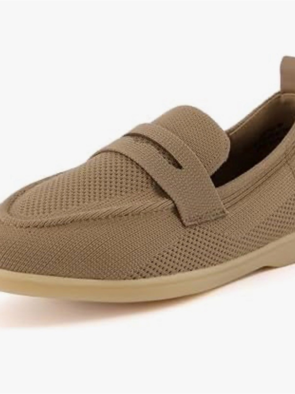 CUSHIONAIRE Women's Jupiter Knit Loafer with +Memory Foam 8 and a half New